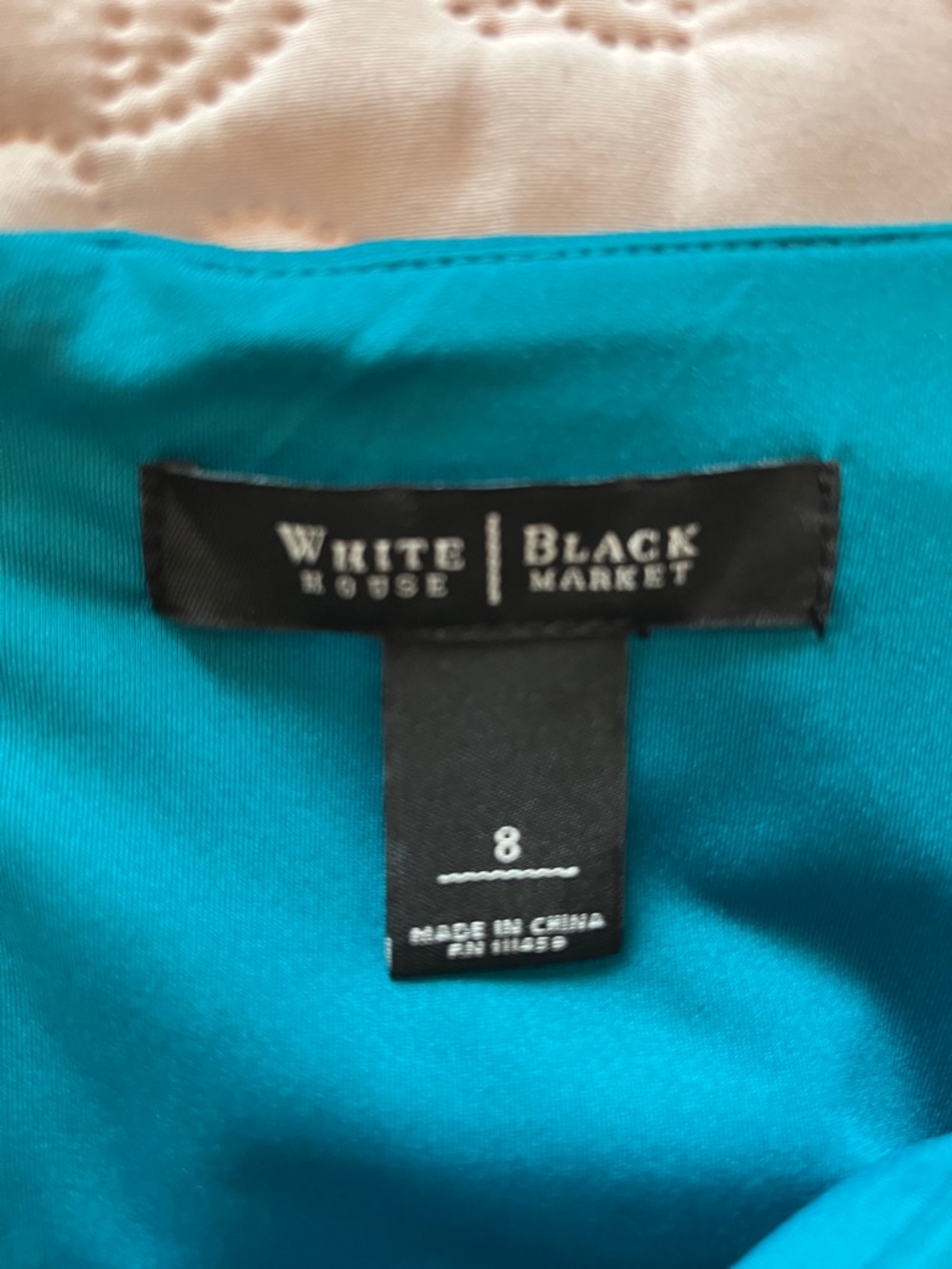 White House Black Market Fit & Flare Dress - Picture 6 of 11